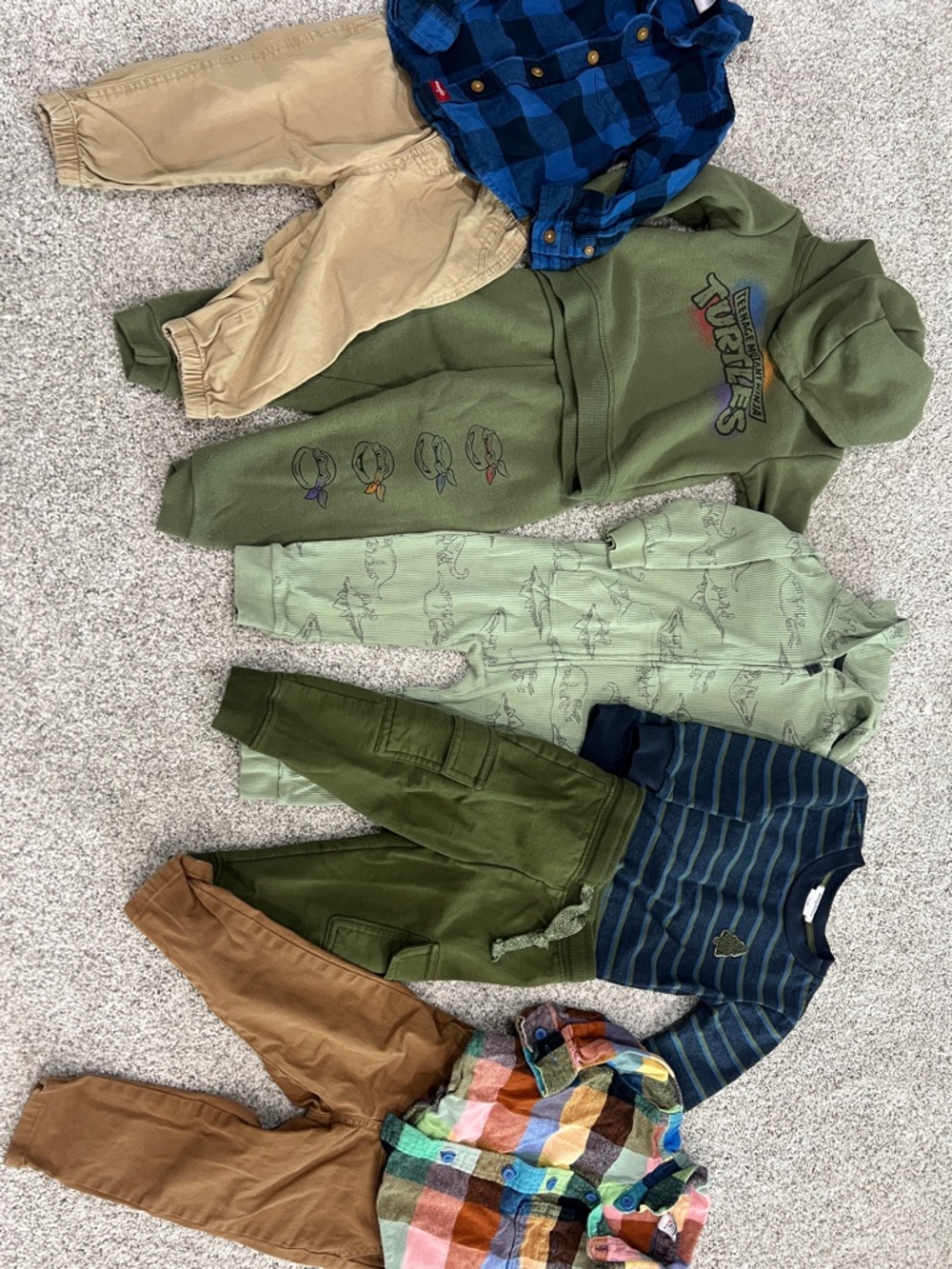 5 Boys Outfits 18 M